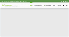 Desktop Screenshot of gardensgrownright.com